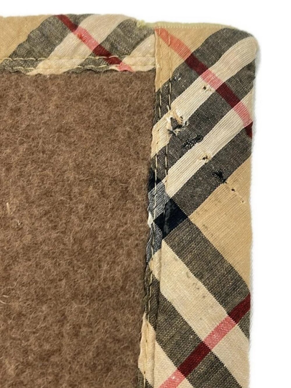 Burberry's - Brown Wool Accessory - Picture 6 of 6